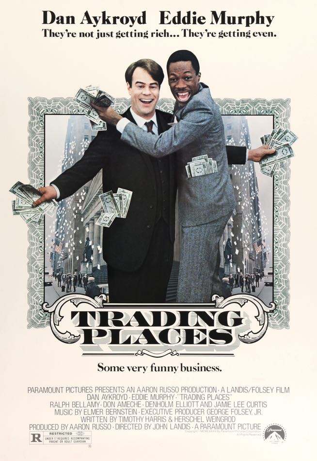 Trading Places (1983) original movie poster for sale at Original Film Art - Vintage Movie Posters