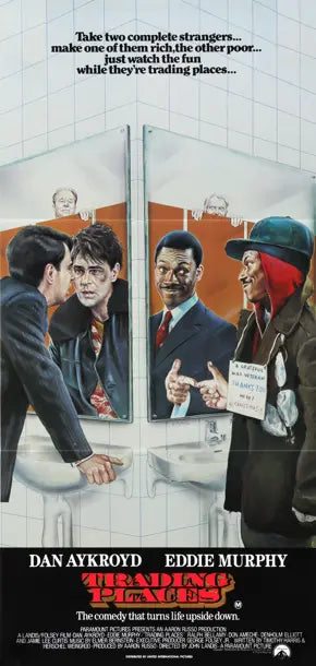 Trading Places (1983) original movie poster for sale at Original Film Art - Vintage Movie Posters
