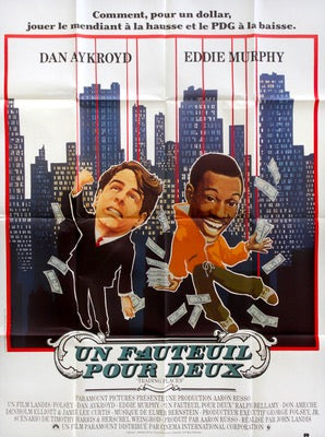Trading Places (1983) original movie poster for sale at Original Film Art - Vintage Movie Posters