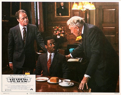 Trading Places (1983) original movie poster for sale at Original Film Art - Vintage Movie Posters