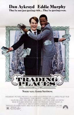 Trading Places (1983) original movie poster for sale at Original Film Art - Vintage Movie Posters