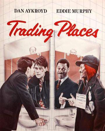 Trading Places (1983) original movie poster for sale at Original Film Art - Vintage Movie Posters