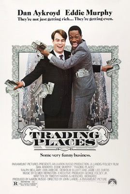 Trading Places (1983) original movie poster for sale at Original Film Art - Vintage Movie Posters