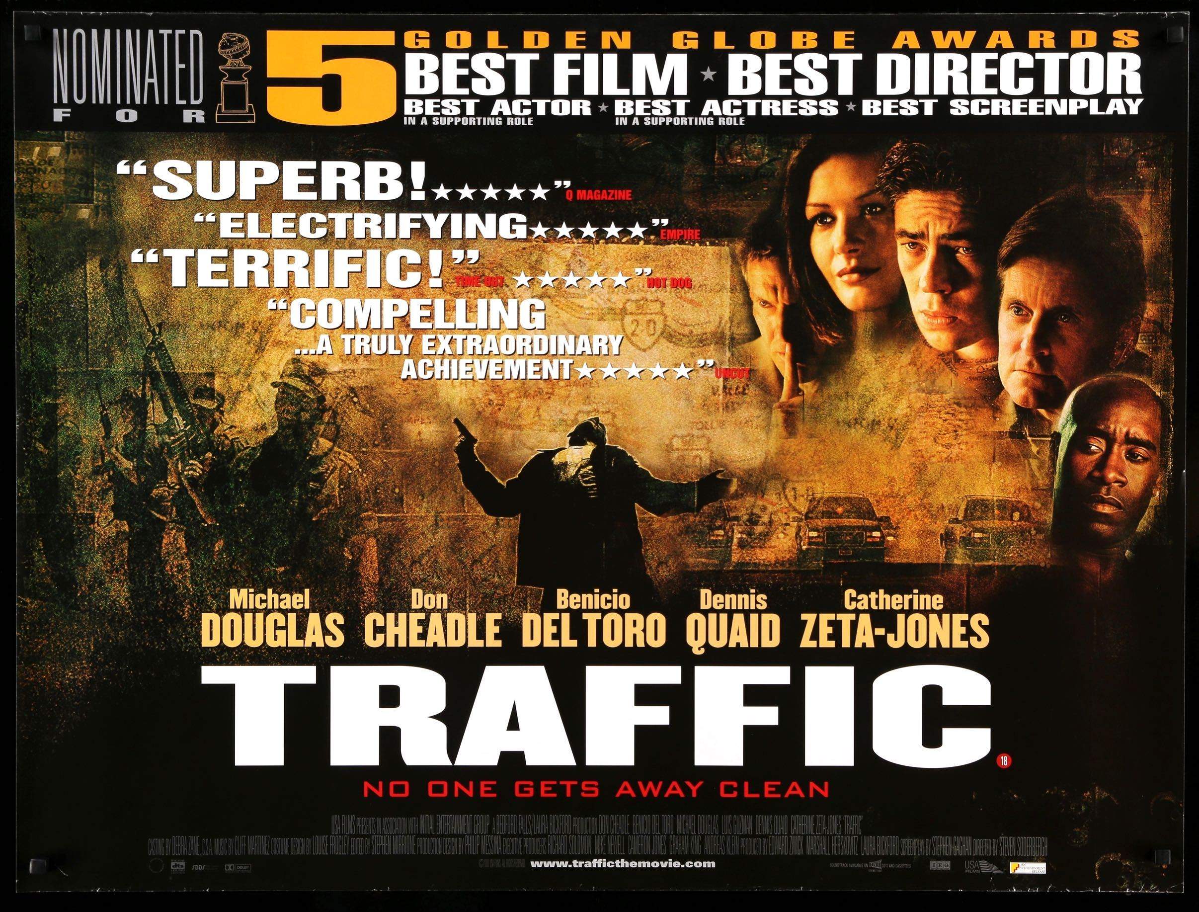 Traffic movie shop