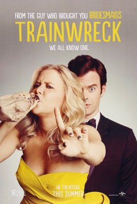 Trainwreck (2015) original movie poster for sale at Original Film Art