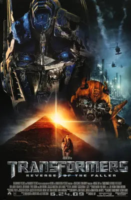 Transformers: Revenge of the Fallen (2009) original movie poster for sale at Original Film Art