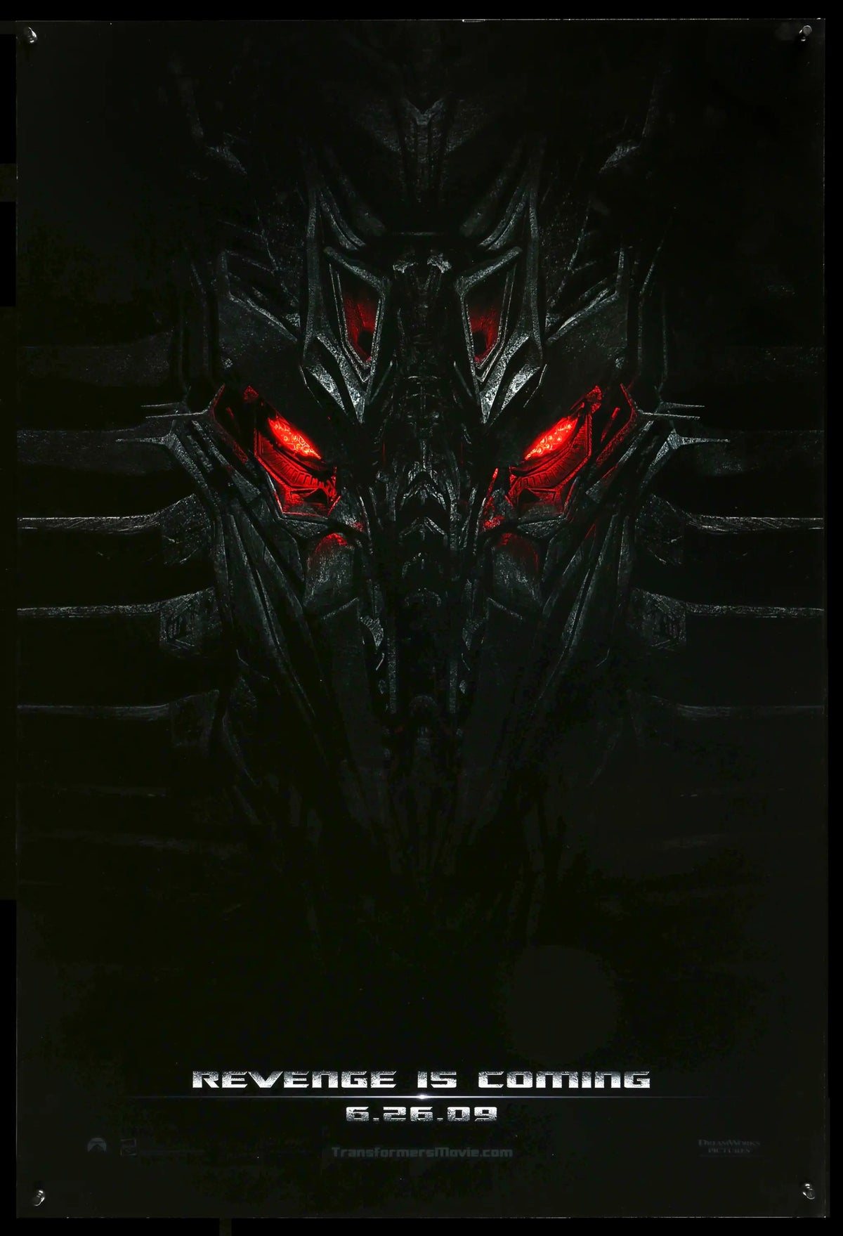 Transformers: Revenge of the Fallen (2009) original movie poster for sale at Original Film Art