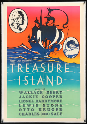 Treasure Island (1934) original movie poster for sale at Original Film Art