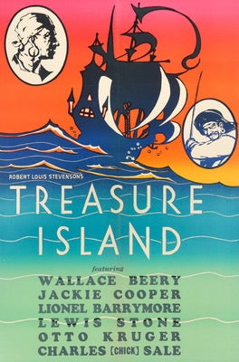 Treasure Island (1934) original movie poster for sale at Original Film Art - Vintage Movie Posters