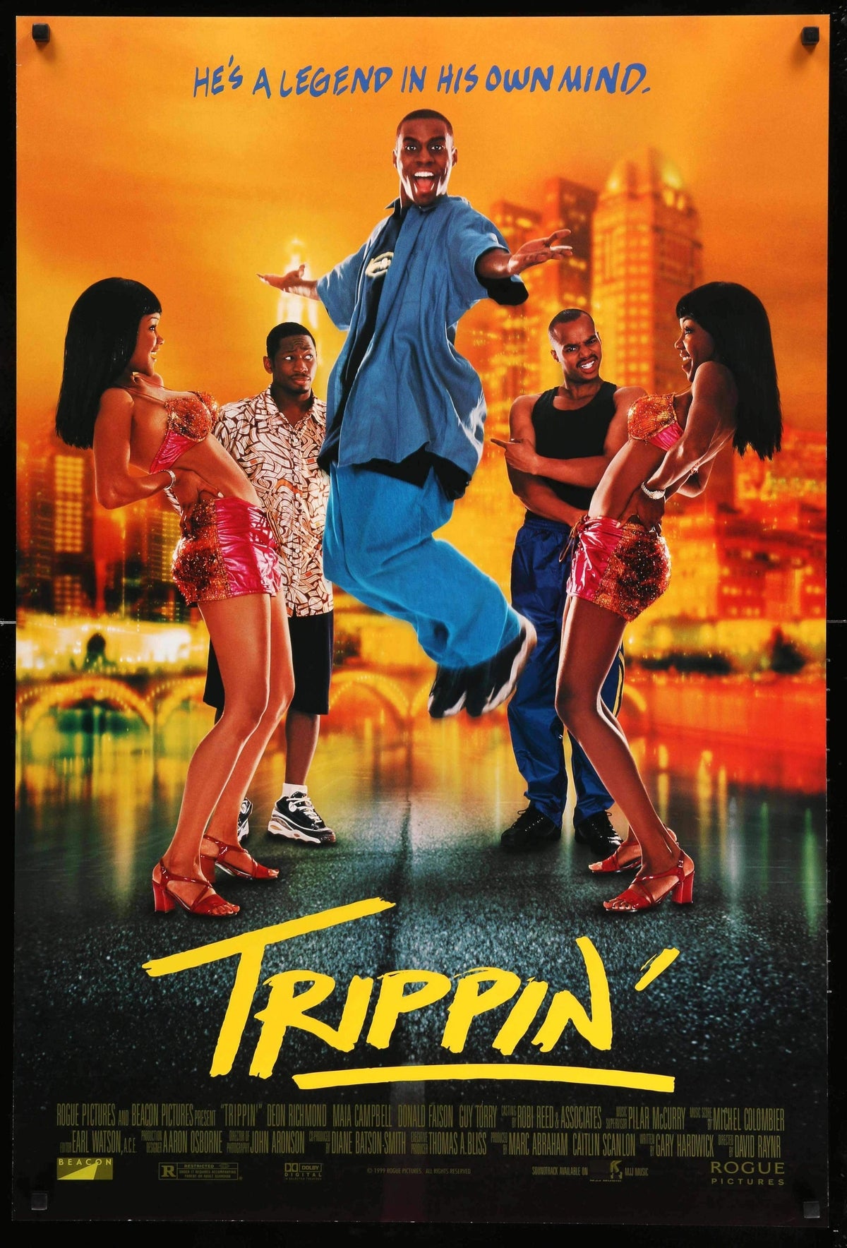 Trippin&#39; (1999) original movie poster for sale at Original Film Art