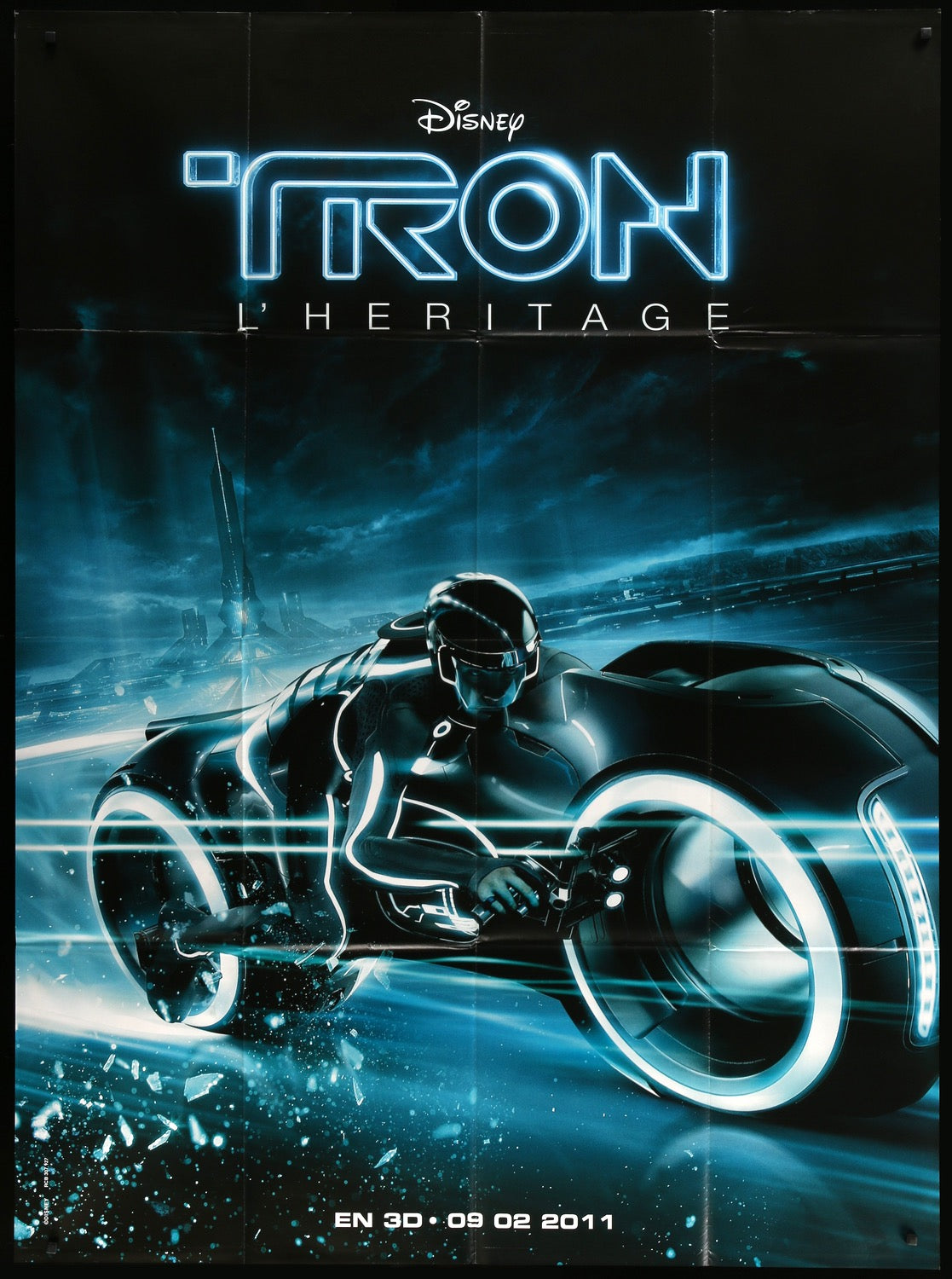 Tron Legacy (2010) original movie poster for sale at Original Film Art