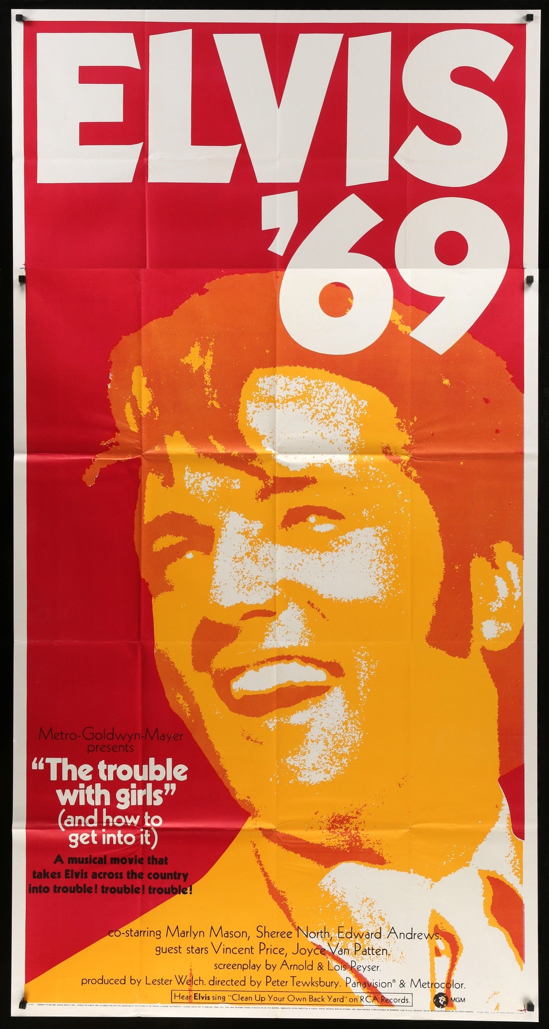 Trouble With Girls (1969) original movie poster for sale at Original Film Art