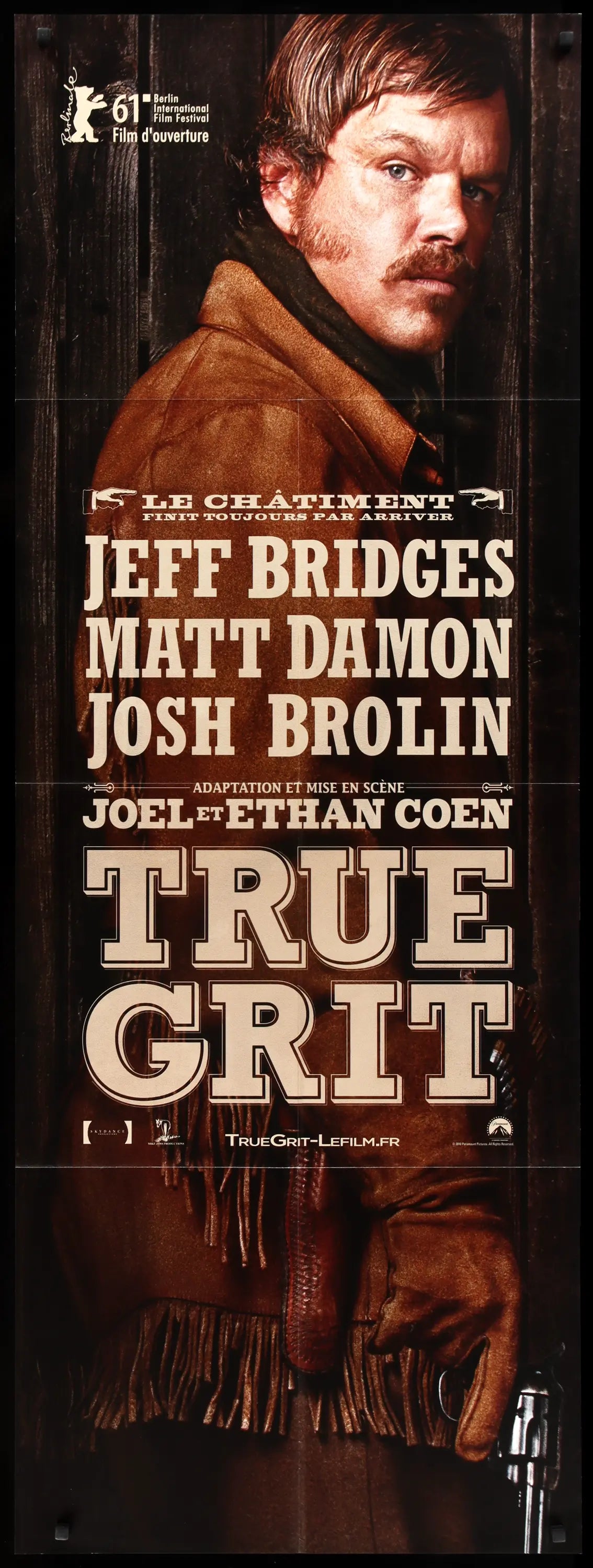 True Grit (2010) original movie poster for sale at Original Film Art - Vintage Movie Posters