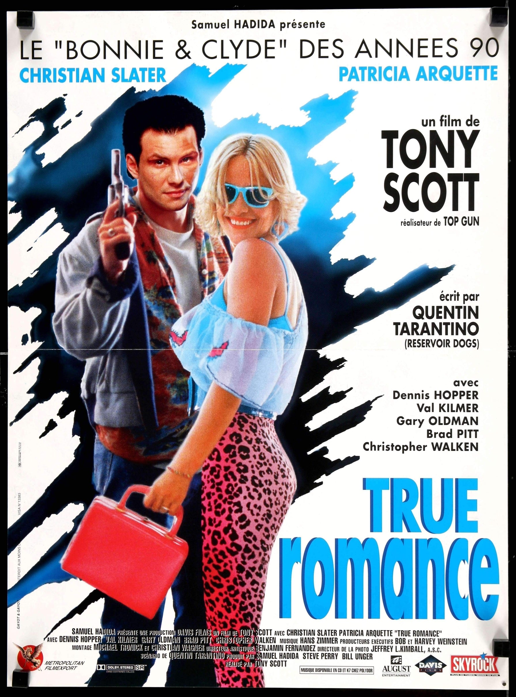 ベビーグッズも大集合 Romance True (1993) Original - Poster Movie French Original コレクション