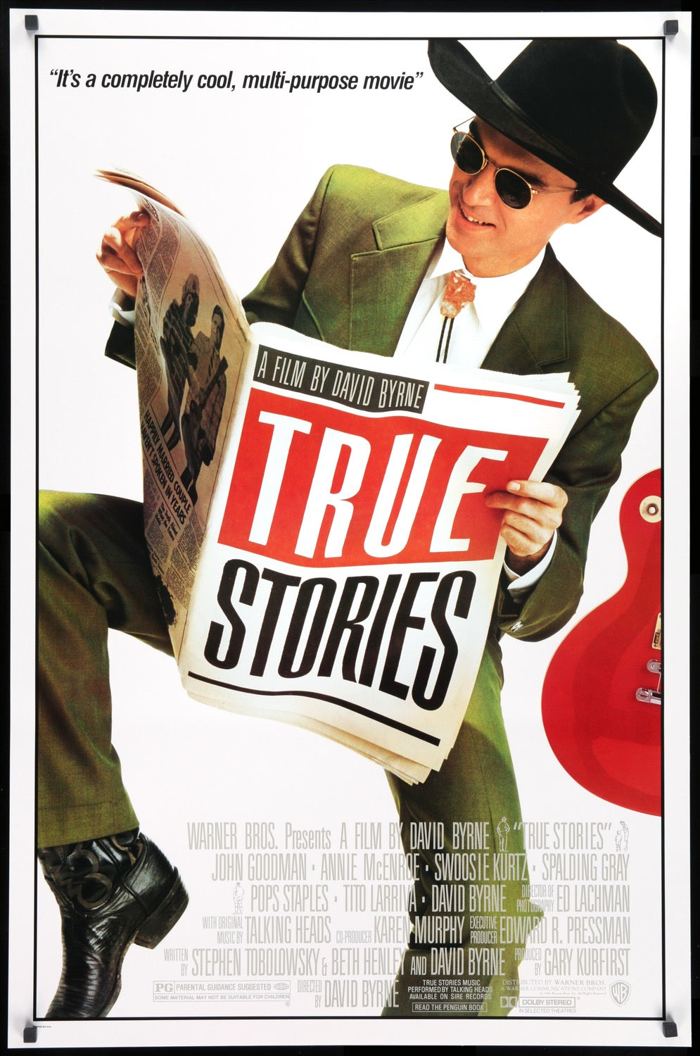 True Stories (1986) original movie poster for sale at Original Film Art