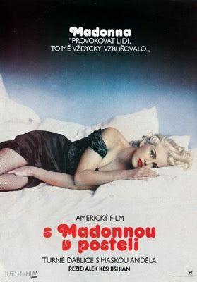 Madonna: Truth or Dare (1991) original movie poster for sale at Original Film Art