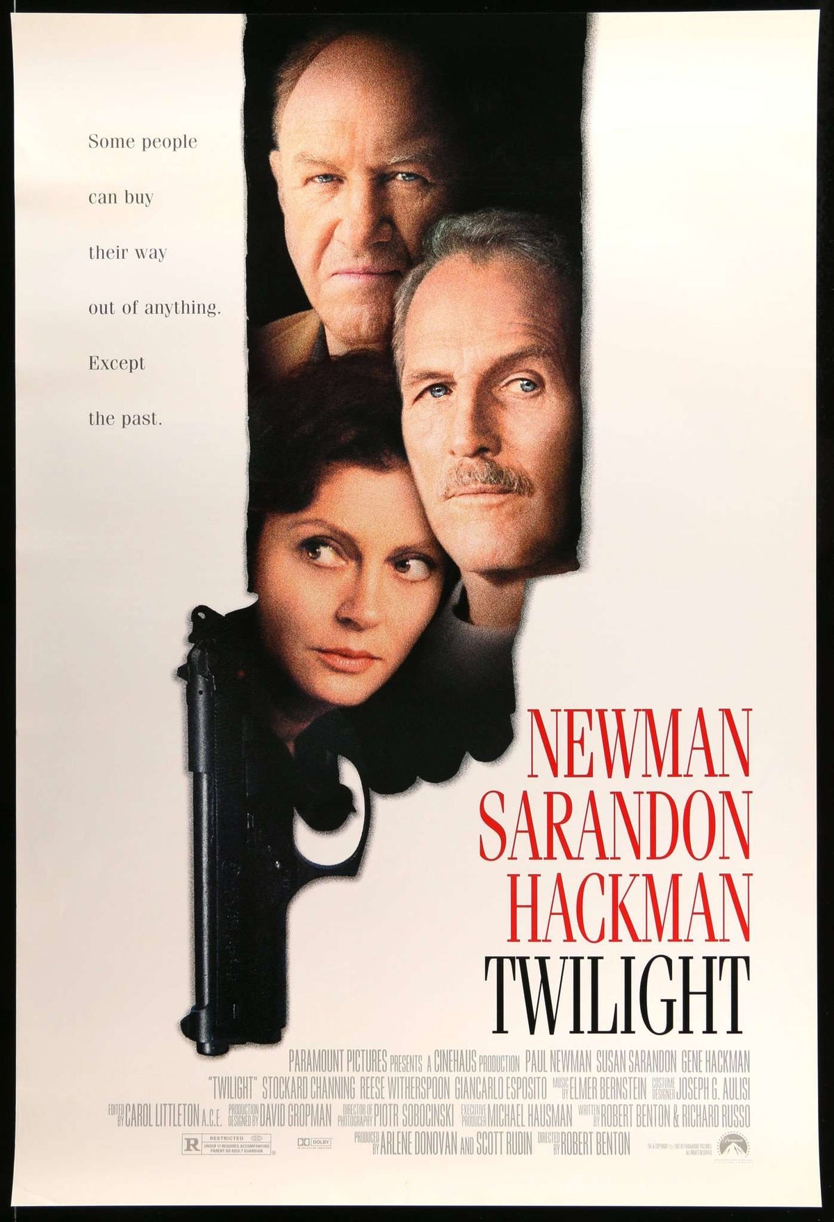 Twilight (1997) original movie poster for sale at Original Film Art