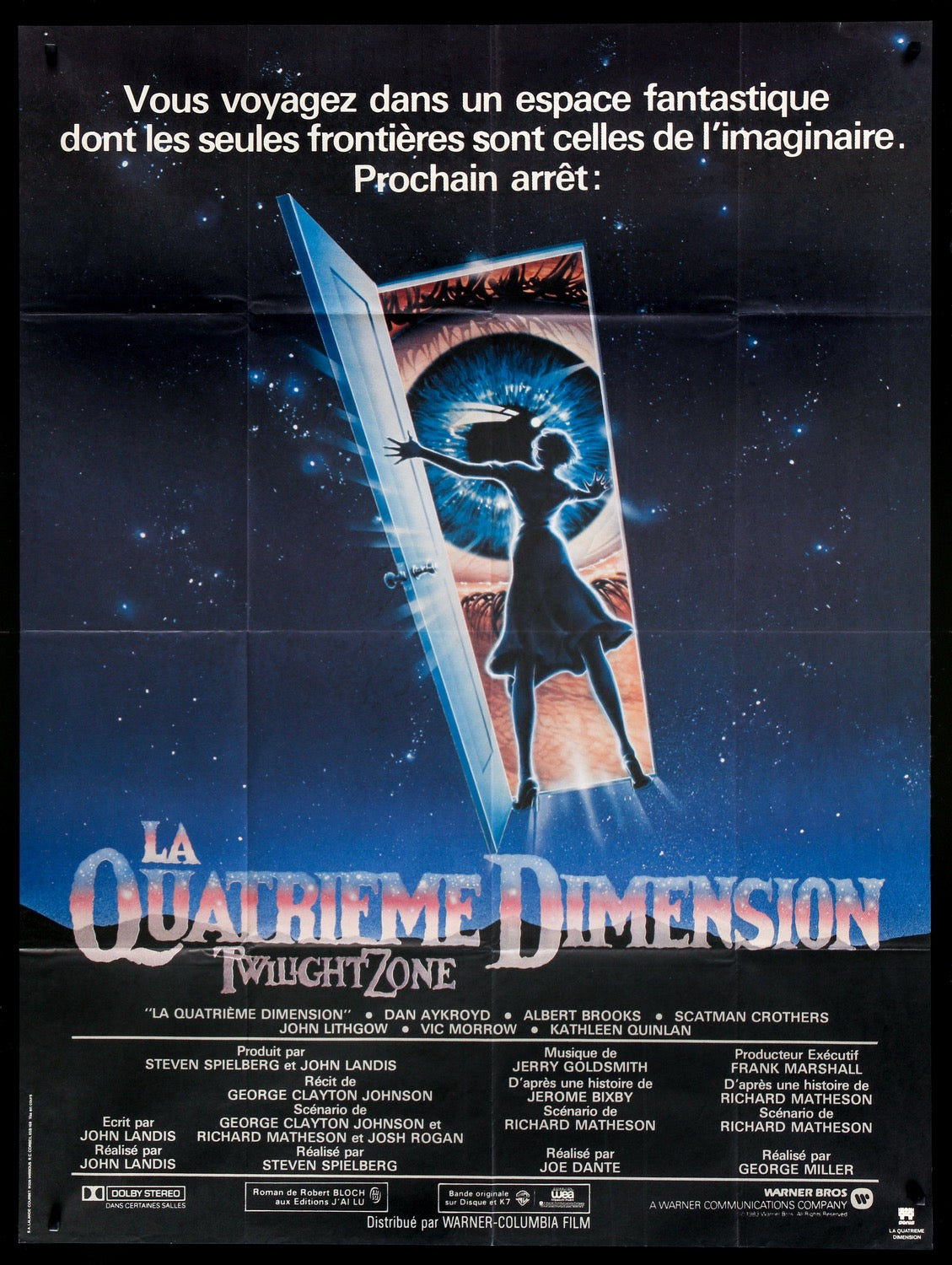 Twilight Zone: The Movie (1983) original movie poster for sale at Original Film Art - Vintage Movie Posters