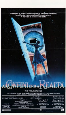 Twilight Zone: The Movie (1983) original movie poster for sale at Original Film Art