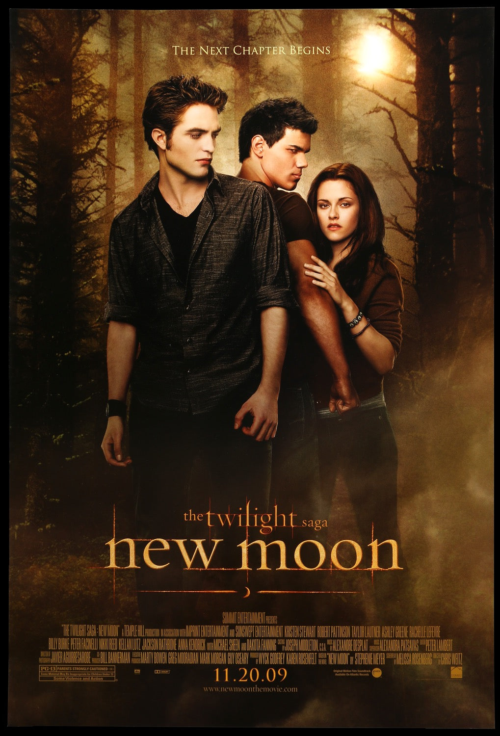 Twilight Saga - New Moon (2009) original movie poster for sale at Original Film Art - Vintage Movie Posters