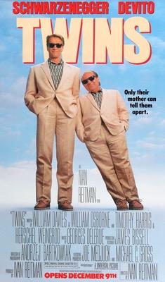 Twins (1988) original movie poster for sale at Original Film Art - Vintage Movie Posters