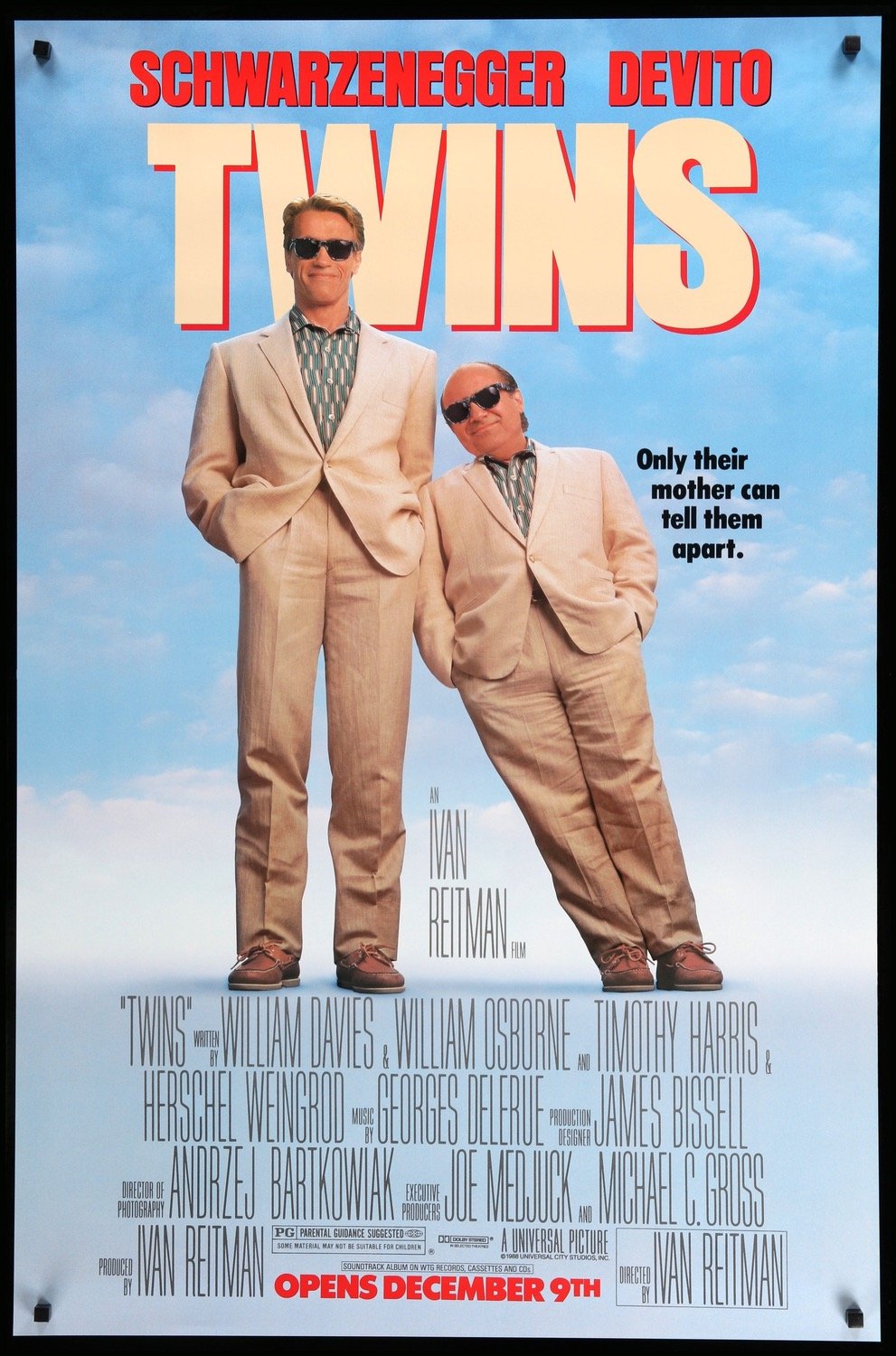 Twins (1988) original movie poster for sale at Original Film Art