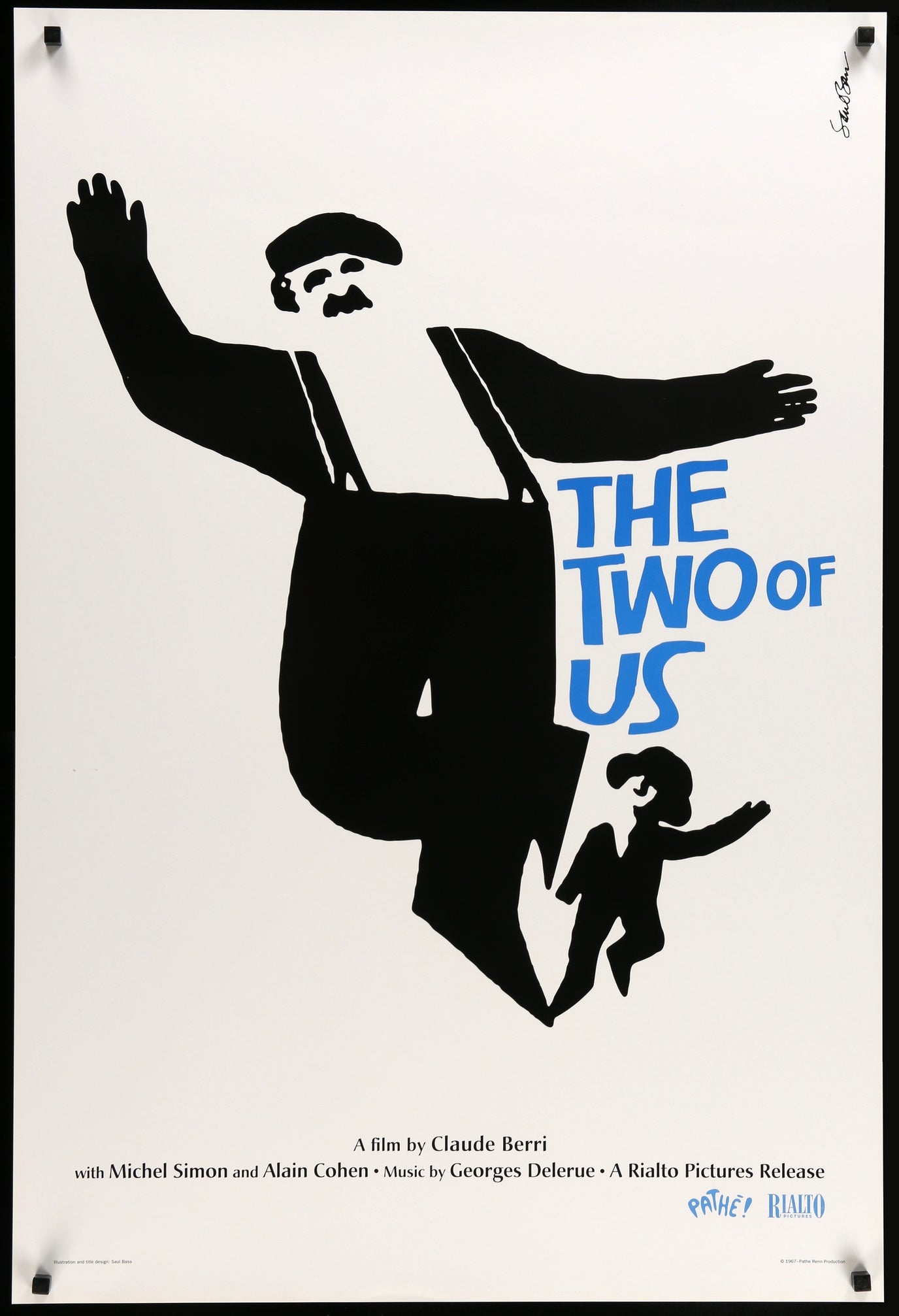 The Two of Us (1967) Original R2005 One-Sheet Movie Poster - Original Film  Art - Vintage Movie Posters