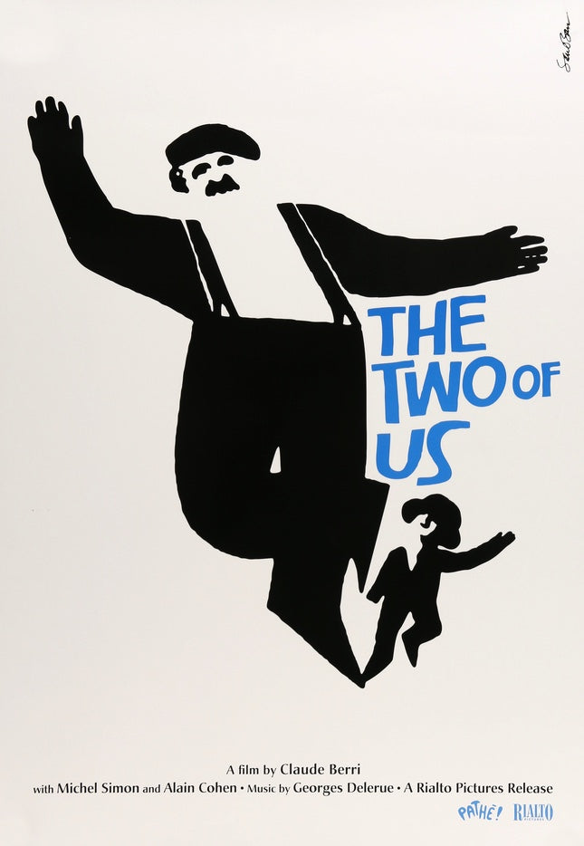 Two of Us (1967) original movie poster for sale at Original Film Art - Vintage Movie Posters