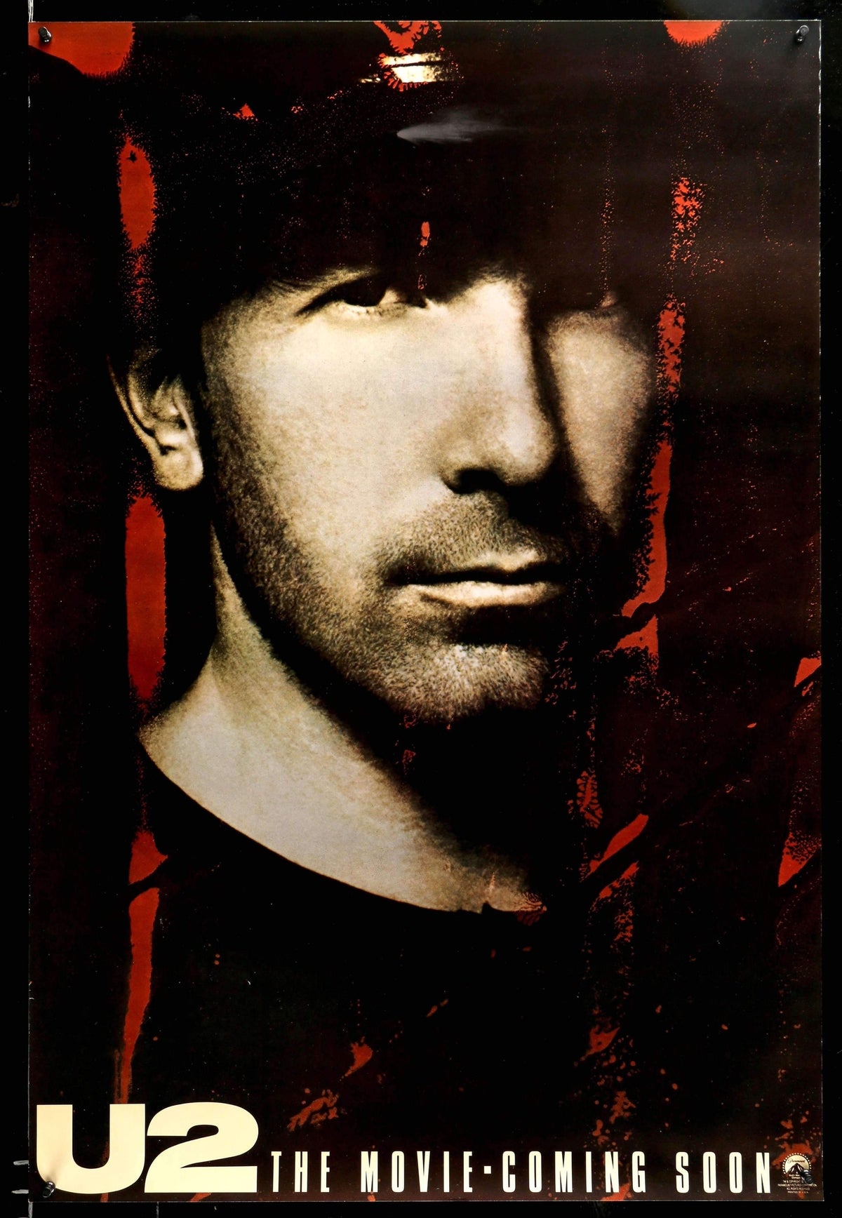 U2: Rattle and Hum (1988) original movie poster for sale at Original Film Art