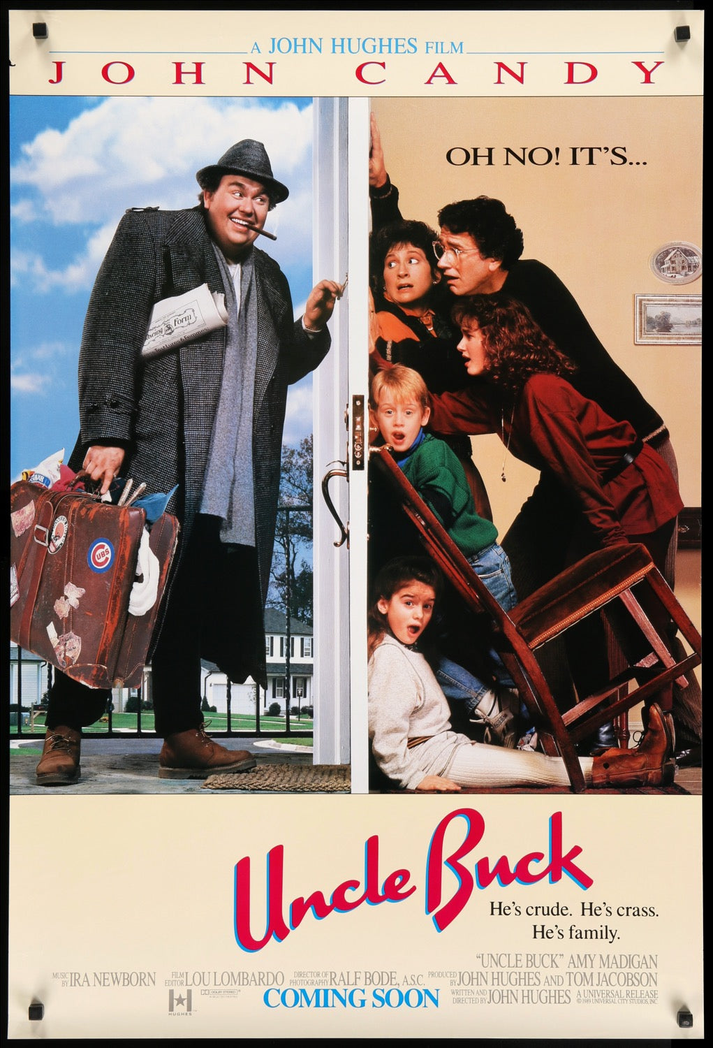 Uncle Buck (1989) original movie poster for sale at Original Film Art