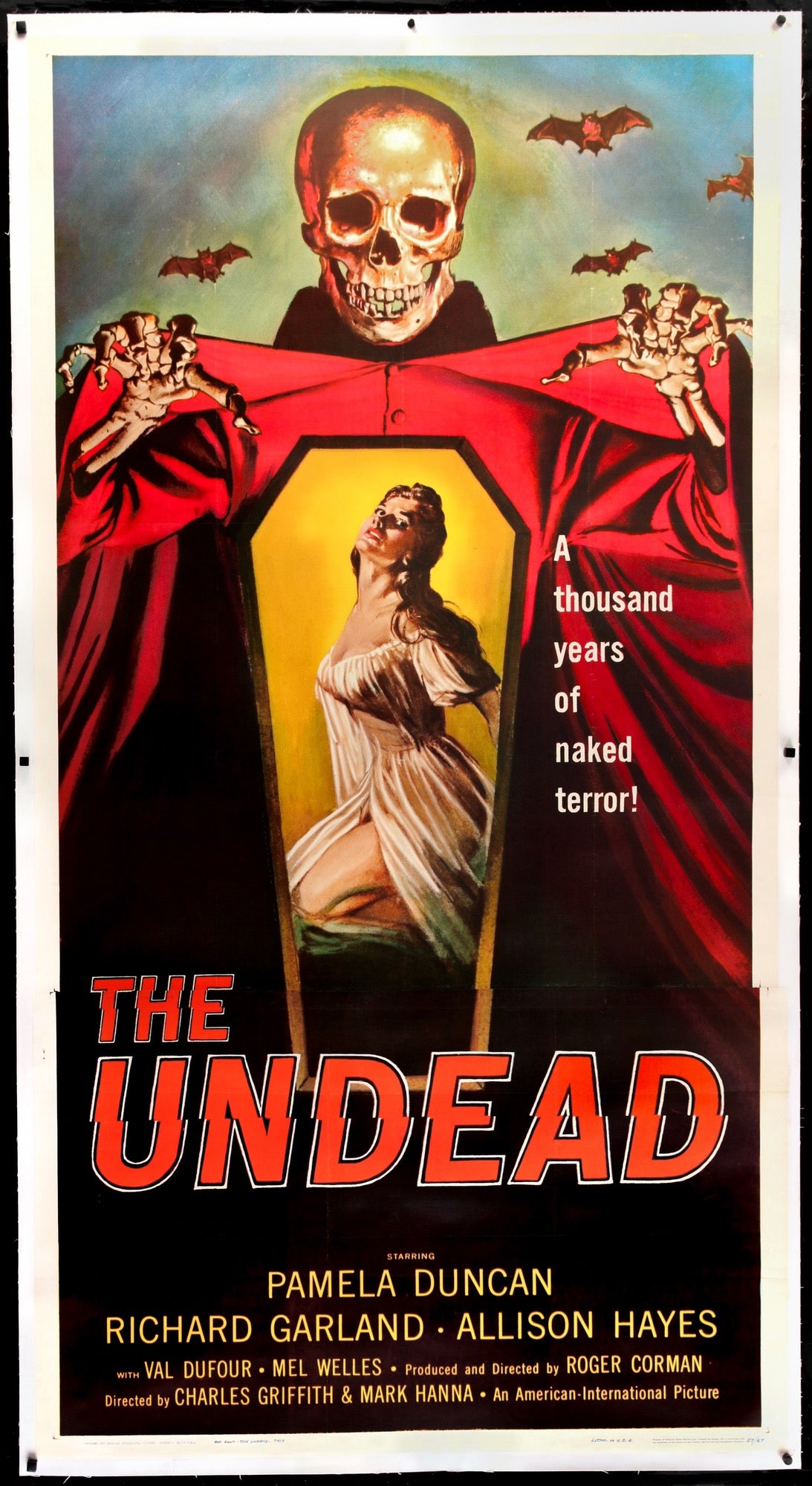 Undead (1957) original movie poster for sale at Original Film Art