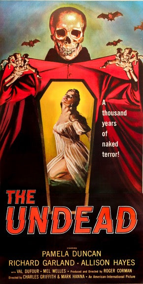 Undead (1957) original movie poster for sale at Original Film Art
