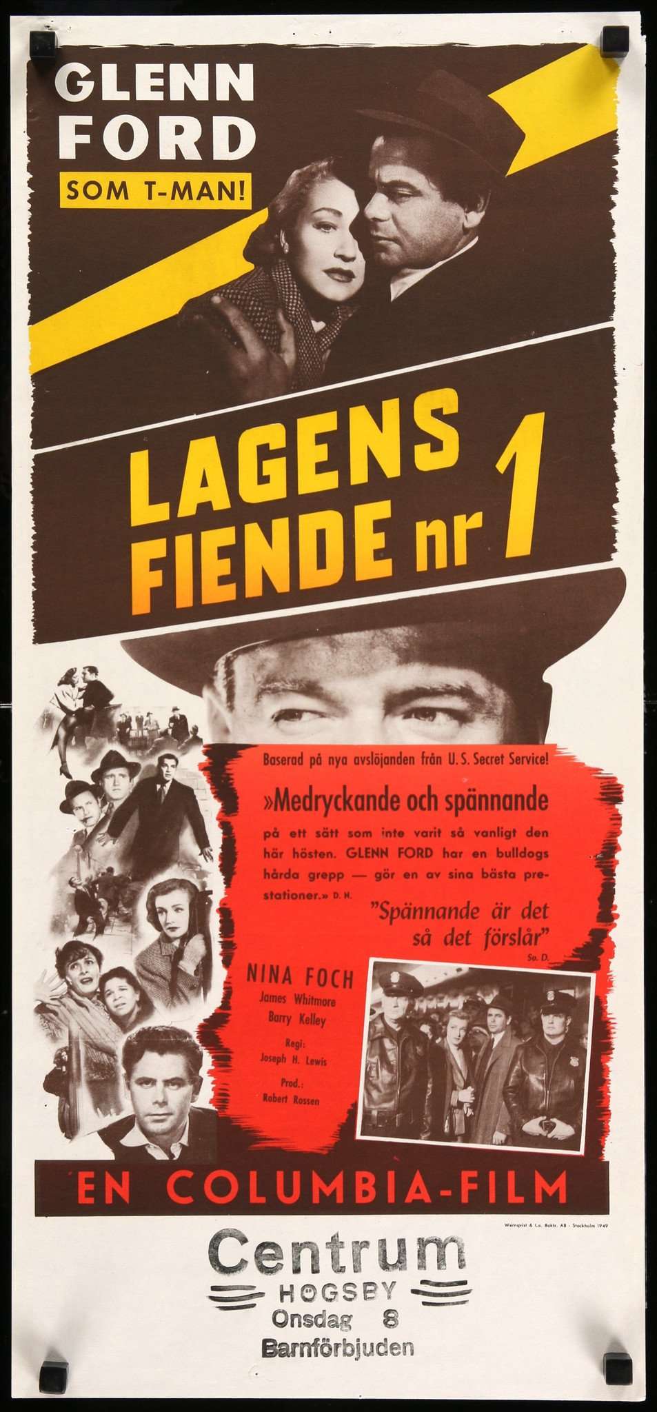 Undercover Man (1949) original movie poster for sale at Original Film Art