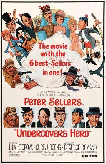 Undercovers Hero (1974) original movie poster for sale at Original Film Art