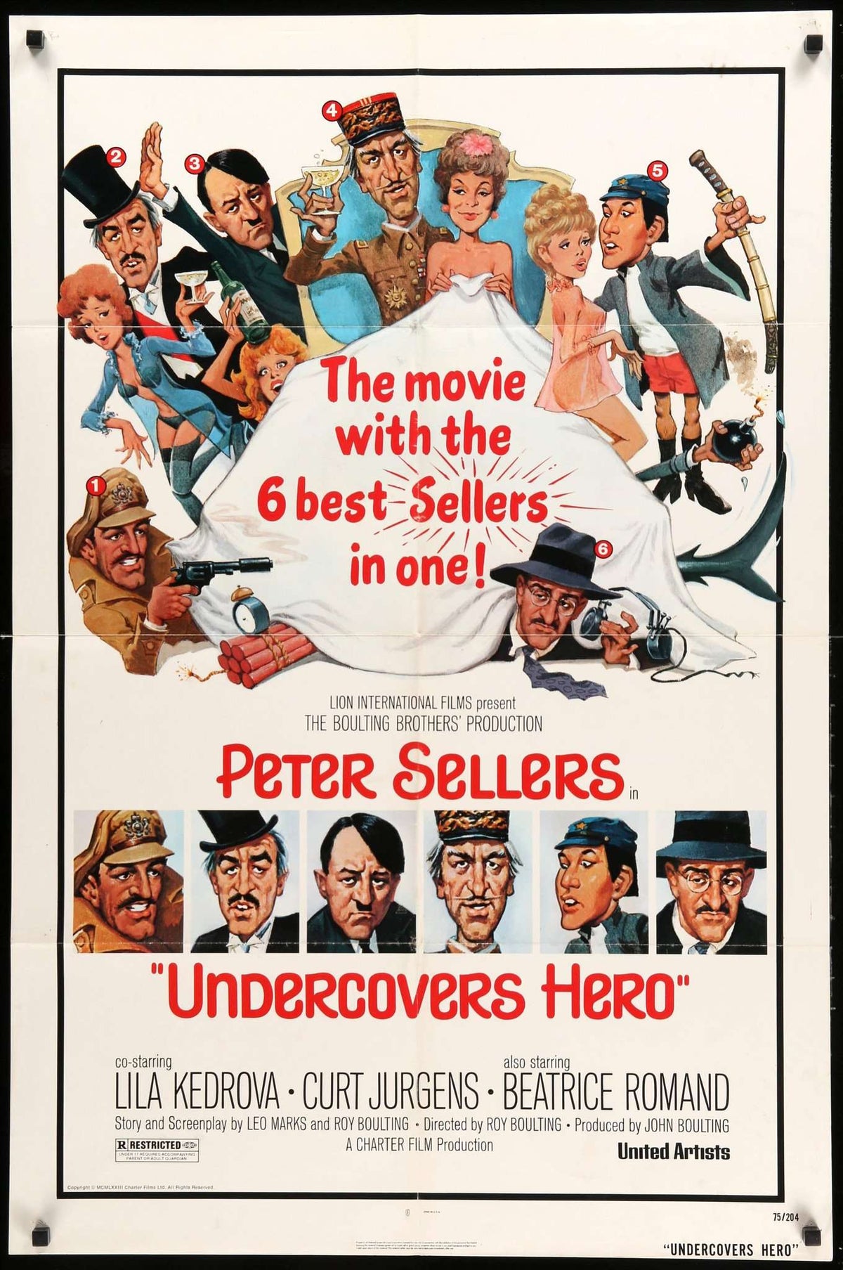 Undercovers Hero (1974) original movie poster for sale at Original Film Art