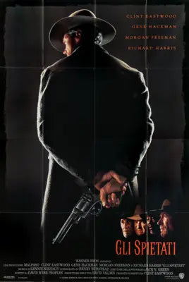 Unforgiven (1992) original movie poster for sale at Original Film Art