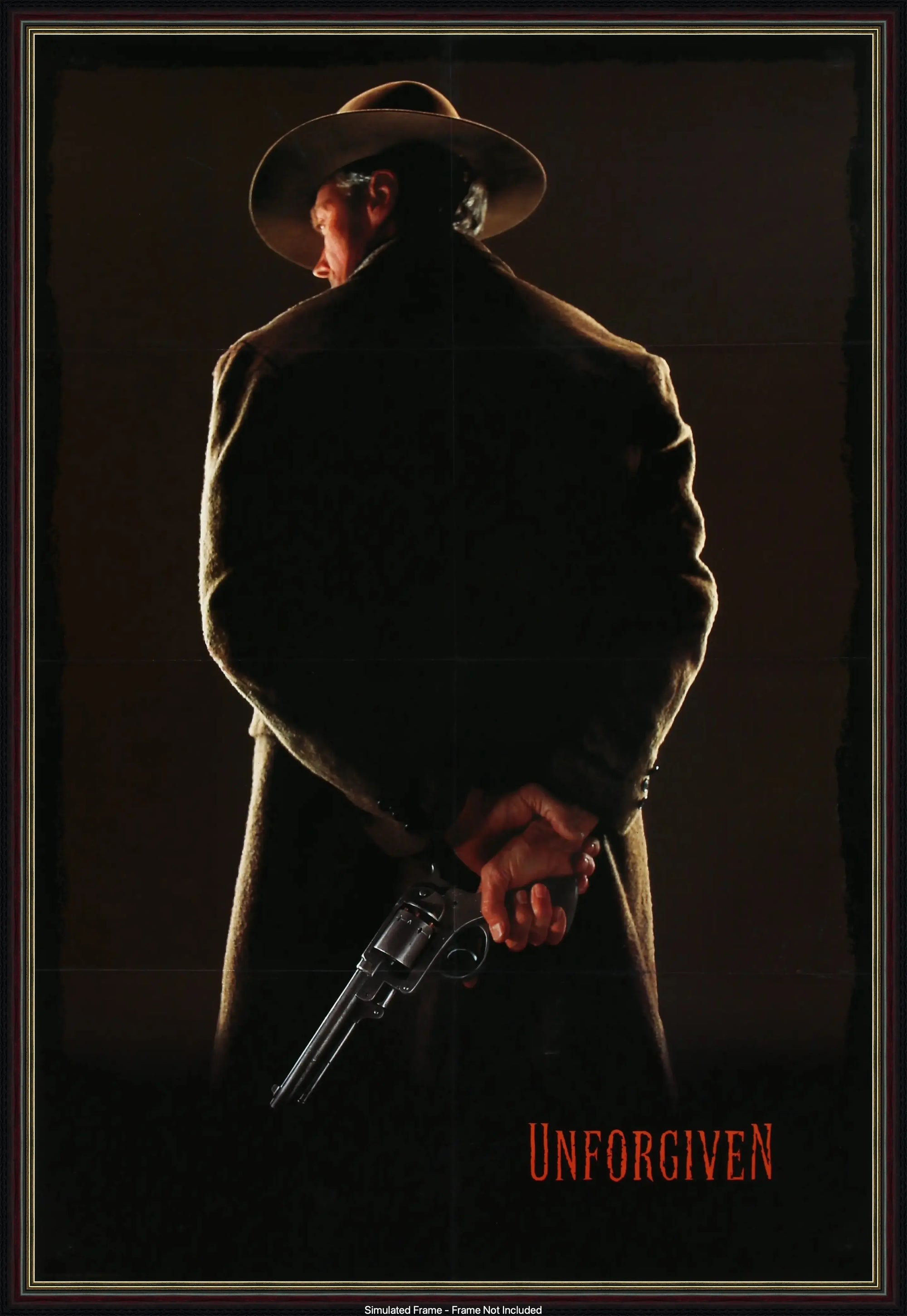 Unforgiven (1992) original movie poster for sale at Original Film Art