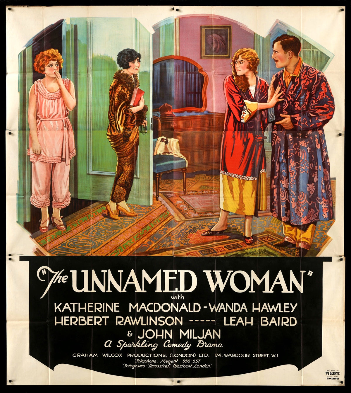 Unnamed Woman (1925) original movie poster for sale at Original Film Art