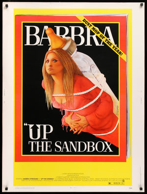 Up the Sandbox (1973) original movie poster for sale at Original Film Art
