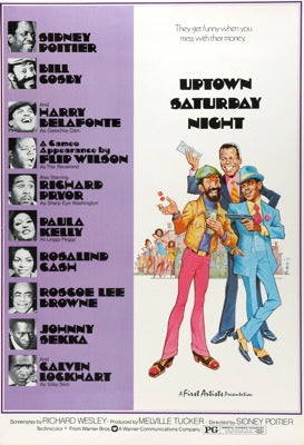 Uptown Saturday Night (1974) original movie poster for sale at Original Film Art - Vintage Movie Posters