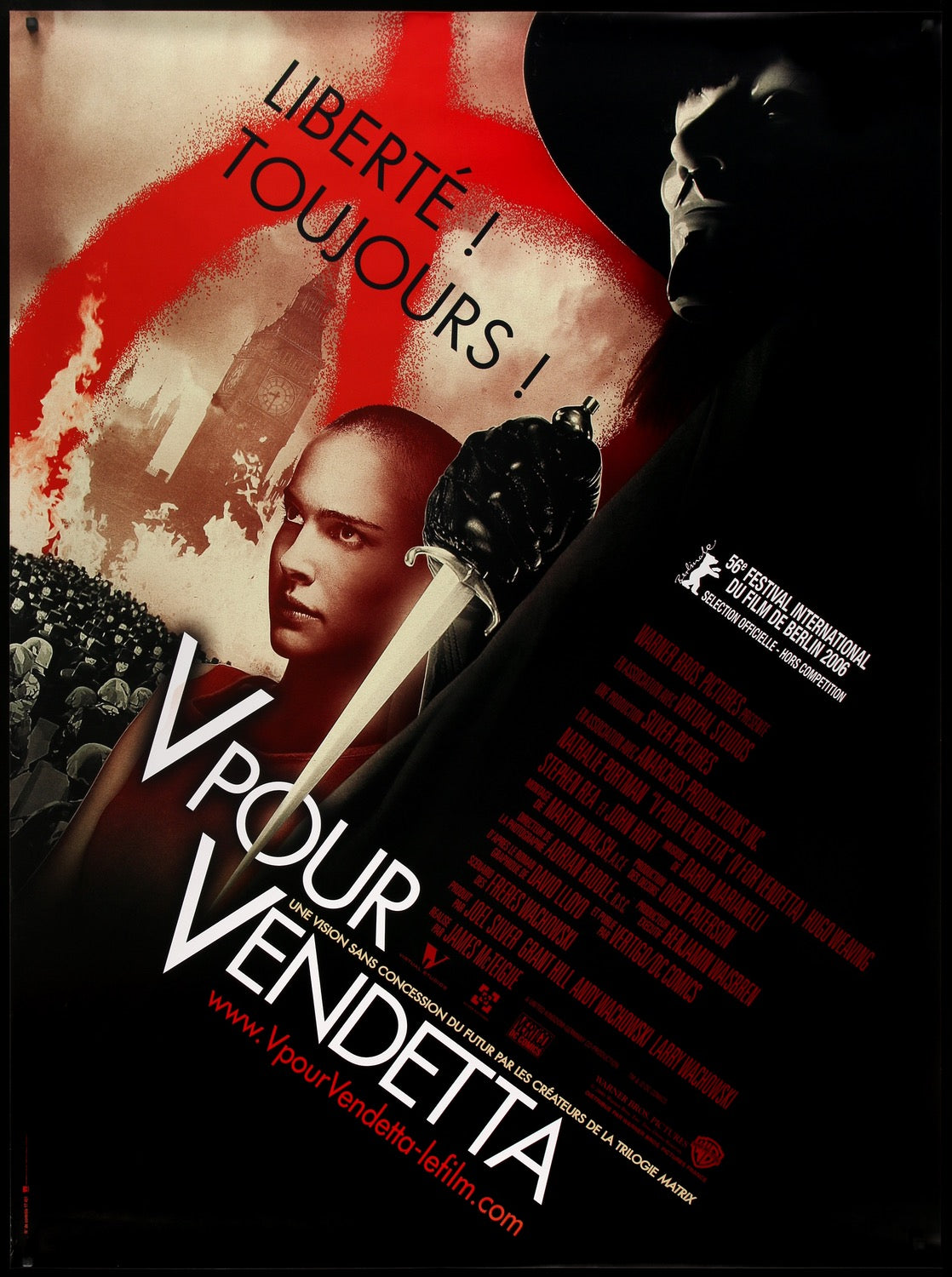 Natalie Portman Y V De Vendetta Natalie Portman Y V De Vendetta