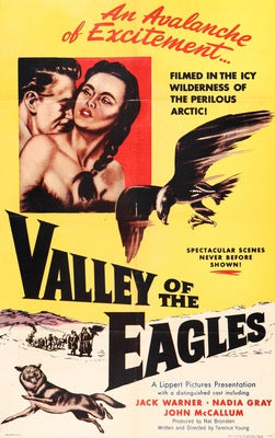 Valley Of Eagles (1951) original movie poster for sale at Original Film Art - Vintage Movie Posters