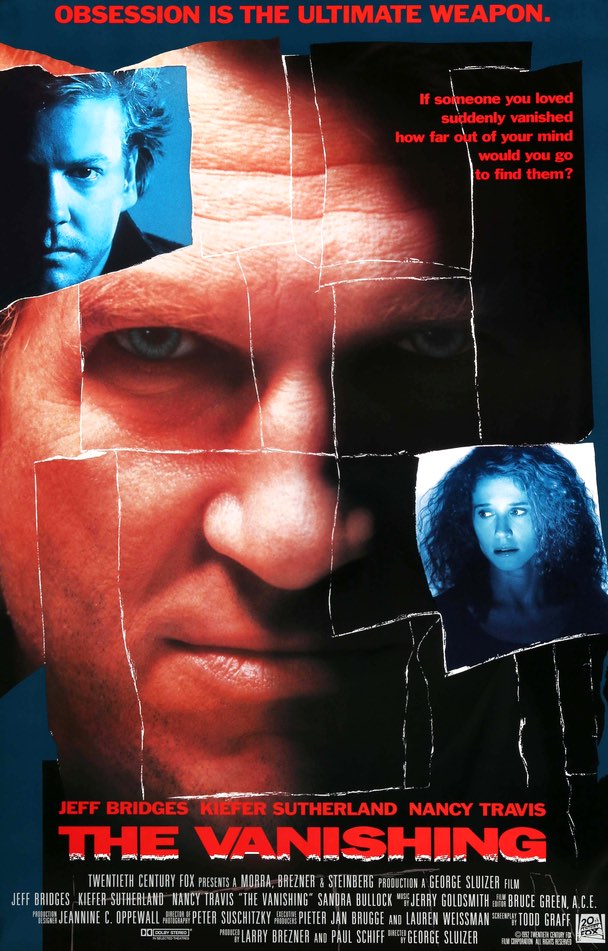 Vanishing (1993) original movie poster for sale at Original Film Art - Vintage Movie Posters