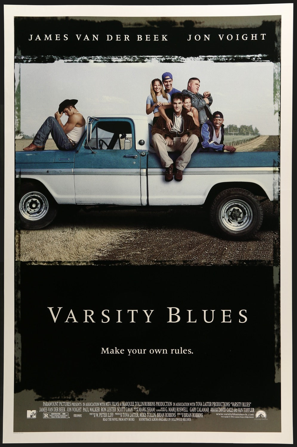 Varsity Blues (1998) original movie poster for sale at Original Film Art