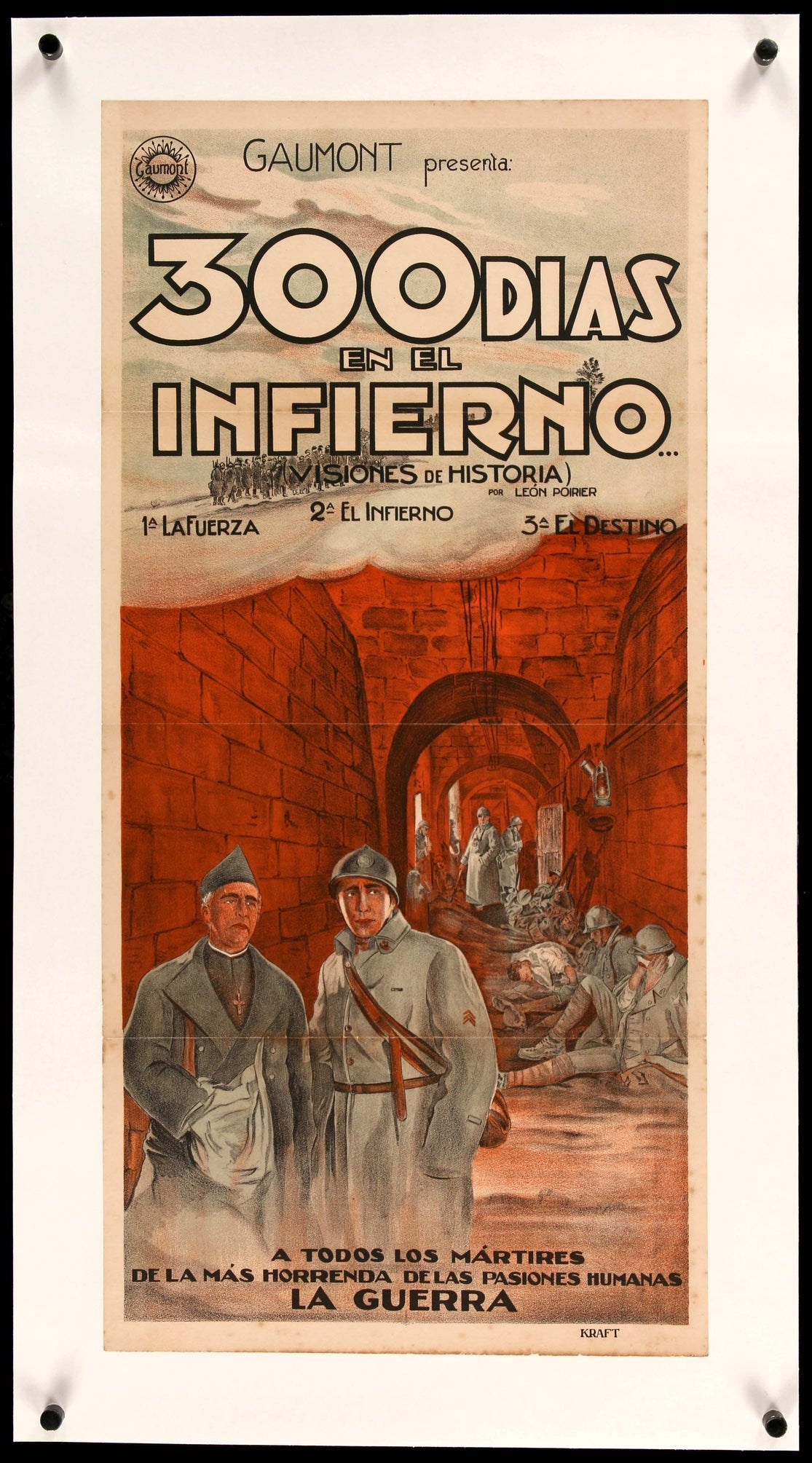 Verdun, Visions d&#39;Histoire (1928) original movie poster for sale at Original Film Art