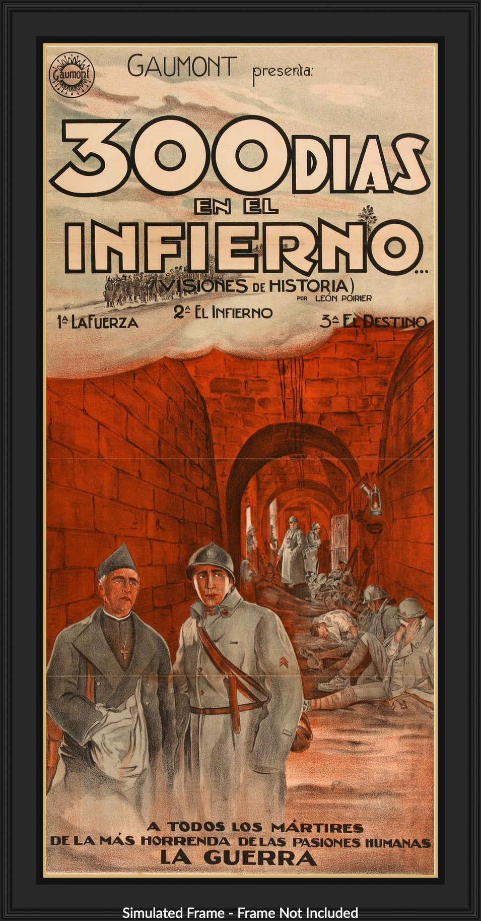 Verdun, Visions d'Histoire (1928) original movie poster for sale at Original Film Art