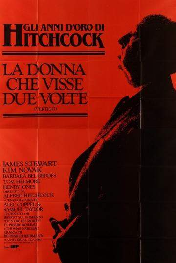 Vertigo (1958) original movie poster for sale at Original Film Art - Vintage Movie Posters