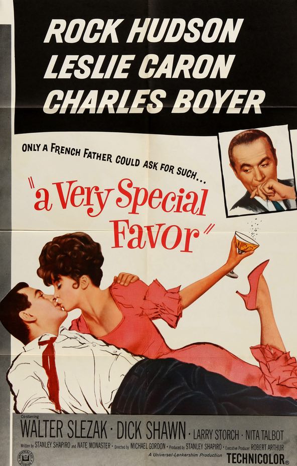 Very Special Favor (1965) original movie poster for sale at Original Film Art