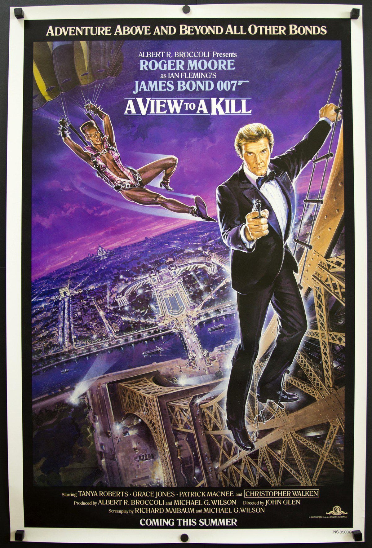 View to a Kill (1985) original movie poster for sale at Original Film Art