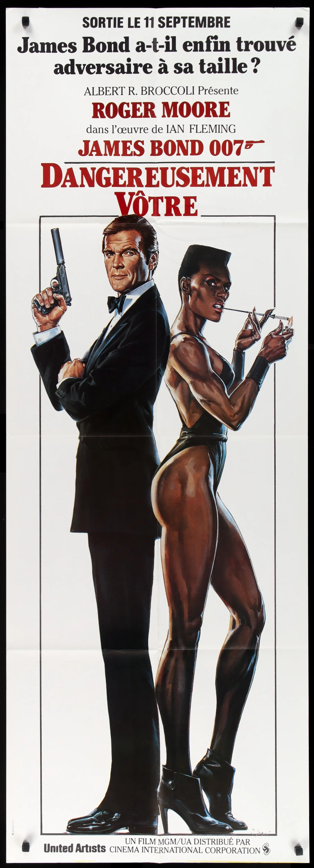 View to a Kill (1985) original movie poster for sale at Original Film Art